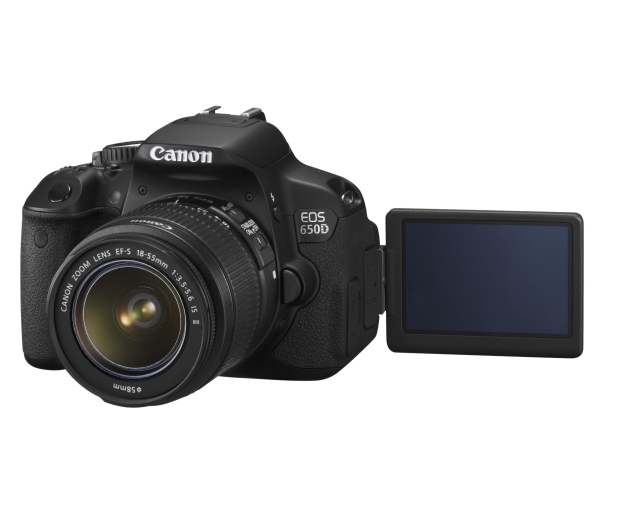 Canon 650D KITEF-S18-55IS II - 1408153 - zdjęcie 2